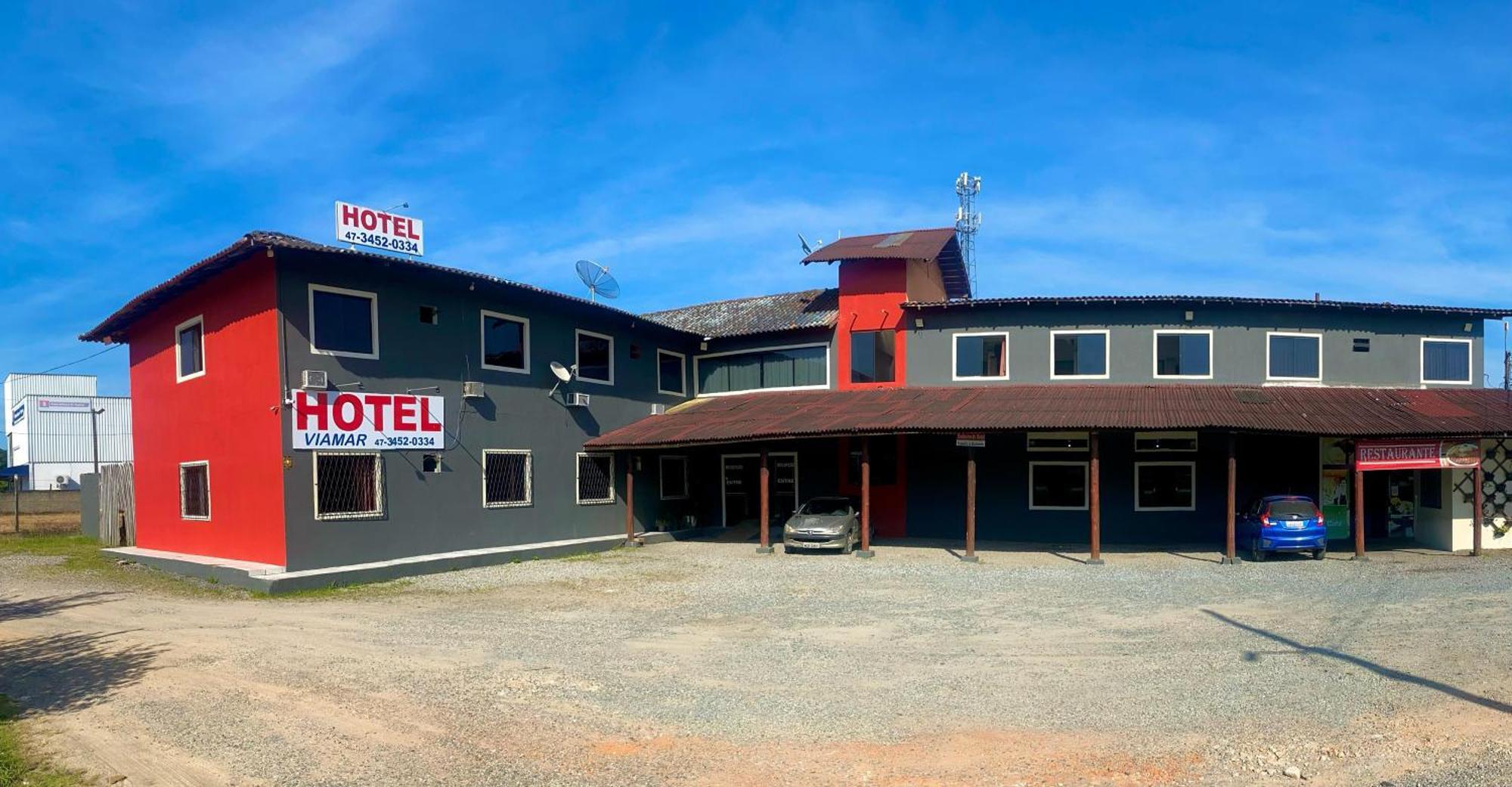 Hotel E Pousada Via Mar Itapocu Dış mekan fotoğraf