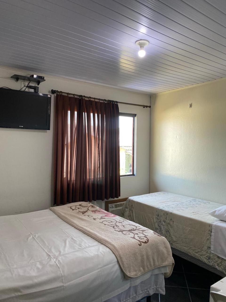 Hotel E Pousada Via Mar Itapocu Dış mekan fotoğraf