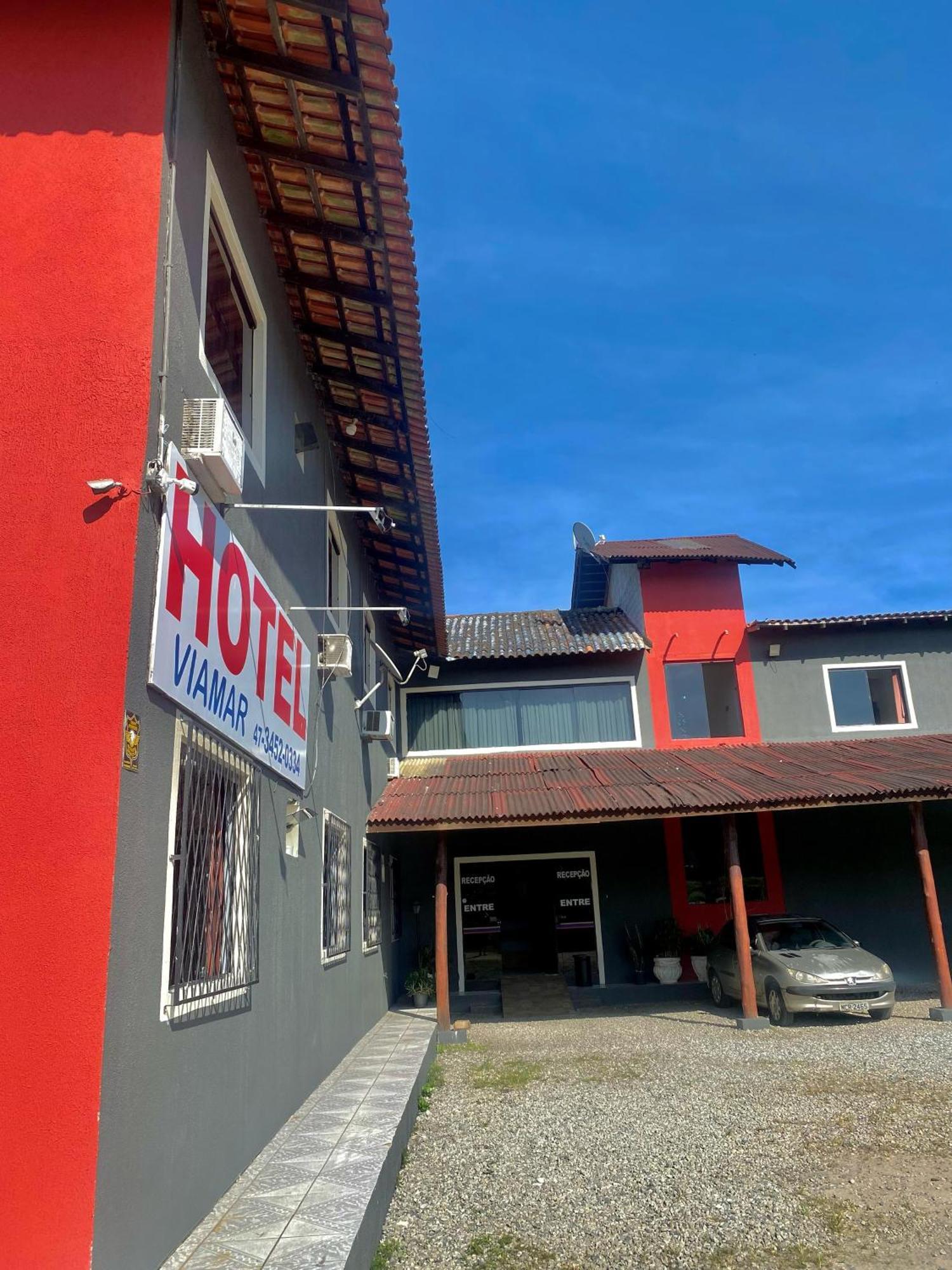 Hotel E Pousada Via Mar Itapocu Dış mekan fotoğraf