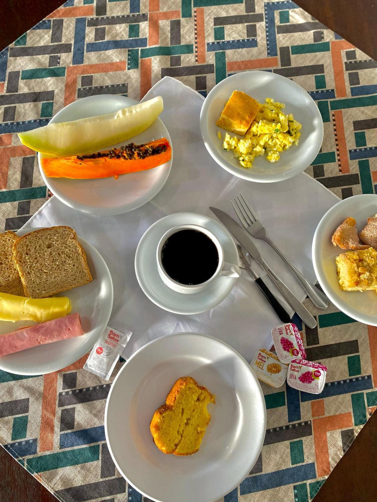 Hotel E Pousada Via Mar Itapocu Dış mekan fotoğraf