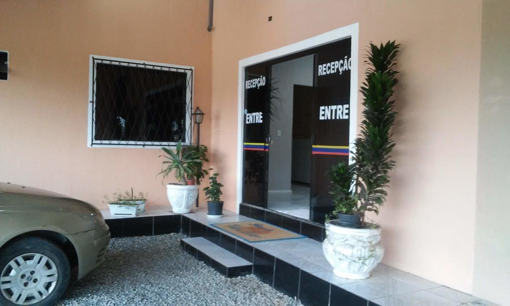 Hotel E Pousada Via Mar Itapocu Dış mekan fotoğraf