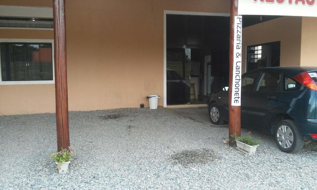 Hotel E Pousada Via Mar Itapocu Dış mekan fotoğraf