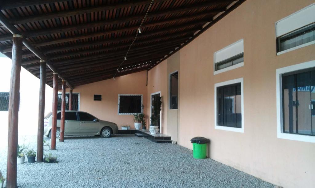 Hotel E Pousada Via Mar Itapocu Dış mekan fotoğraf