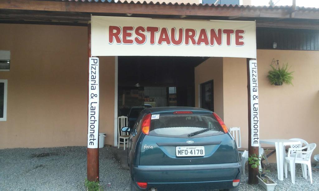 Hotel E Pousada Via Mar Itapocu Dış mekan fotoğraf