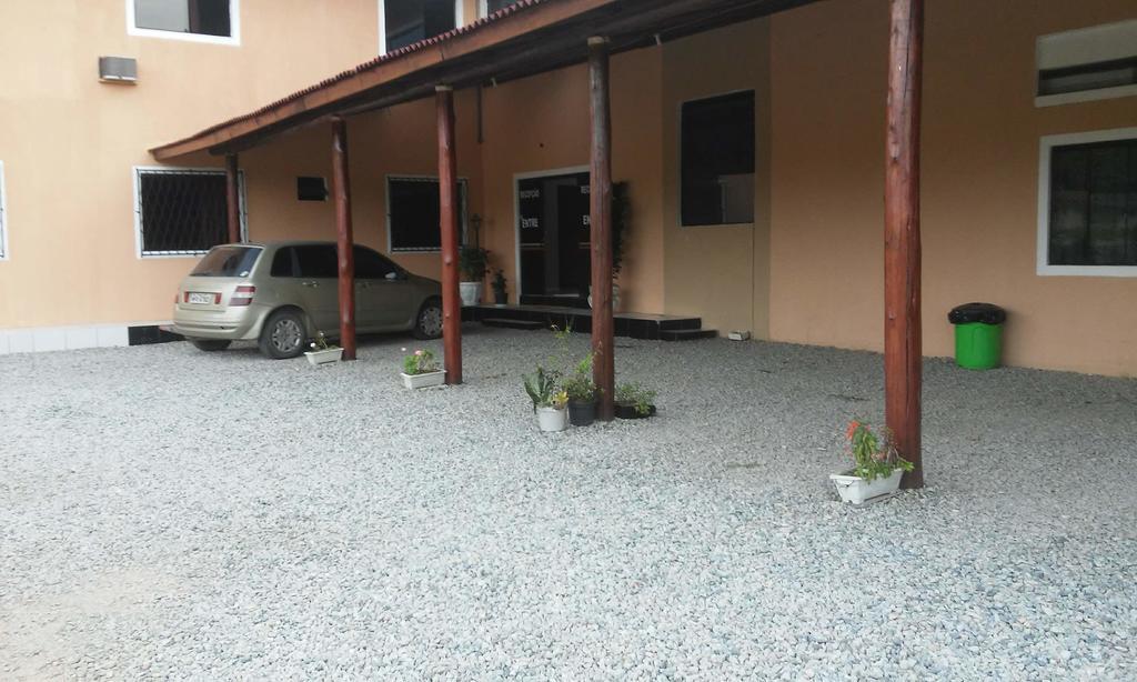 Hotel E Pousada Via Mar Itapocu Dış mekan fotoğraf