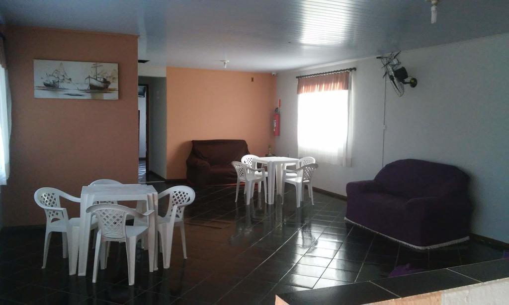 Hotel E Pousada Via Mar Itapocu Dış mekan fotoğraf