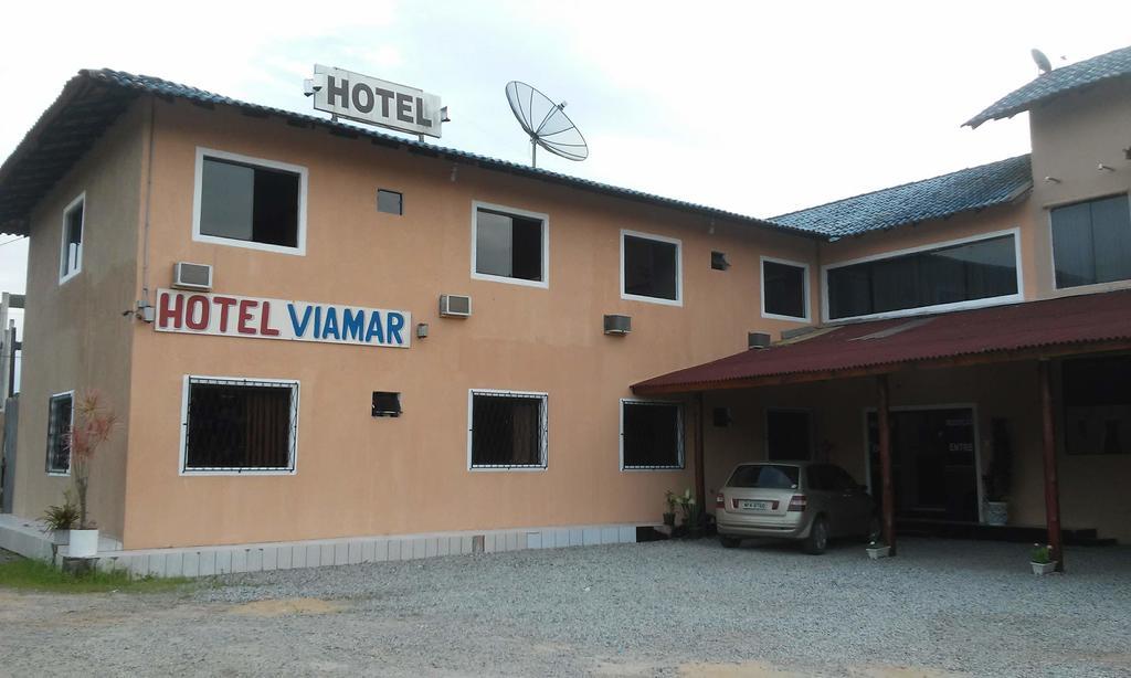 Hotel E Pousada Via Mar Itapocu Dış mekan fotoğraf