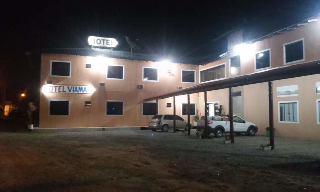 Hotel E Pousada Via Mar Itapocu Dış mekan fotoğraf