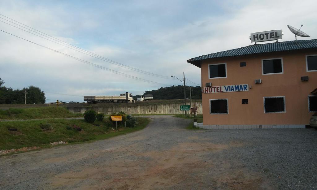 Hotel E Pousada Via Mar Itapocu Dış mekan fotoğraf